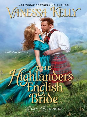 cover image of The Highlander's English Bride